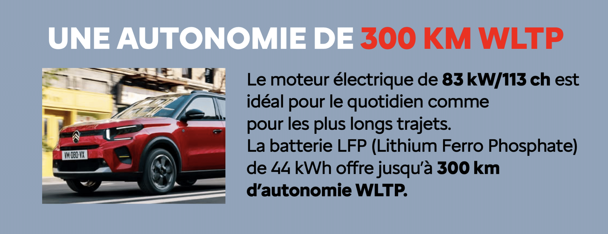 Citroën ë-C3 et Peugeot e-3008 : leurs autonomies revues à la baisse ...