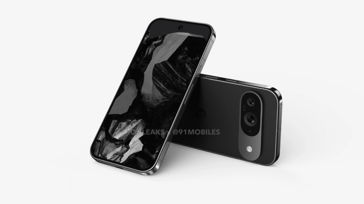 Google Pixel 9 XL rendus images smartphone photo