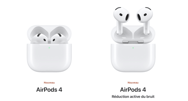 Apple AirPods 4 : date de sortie, prix, fonctions, tout savoir sur la