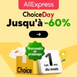 Choice Day AliExpress : les incontournables pour geeker en voyage sont en promotion