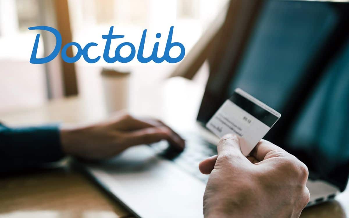 Doctolib paiement ligne carte bancaire sécurité sociale