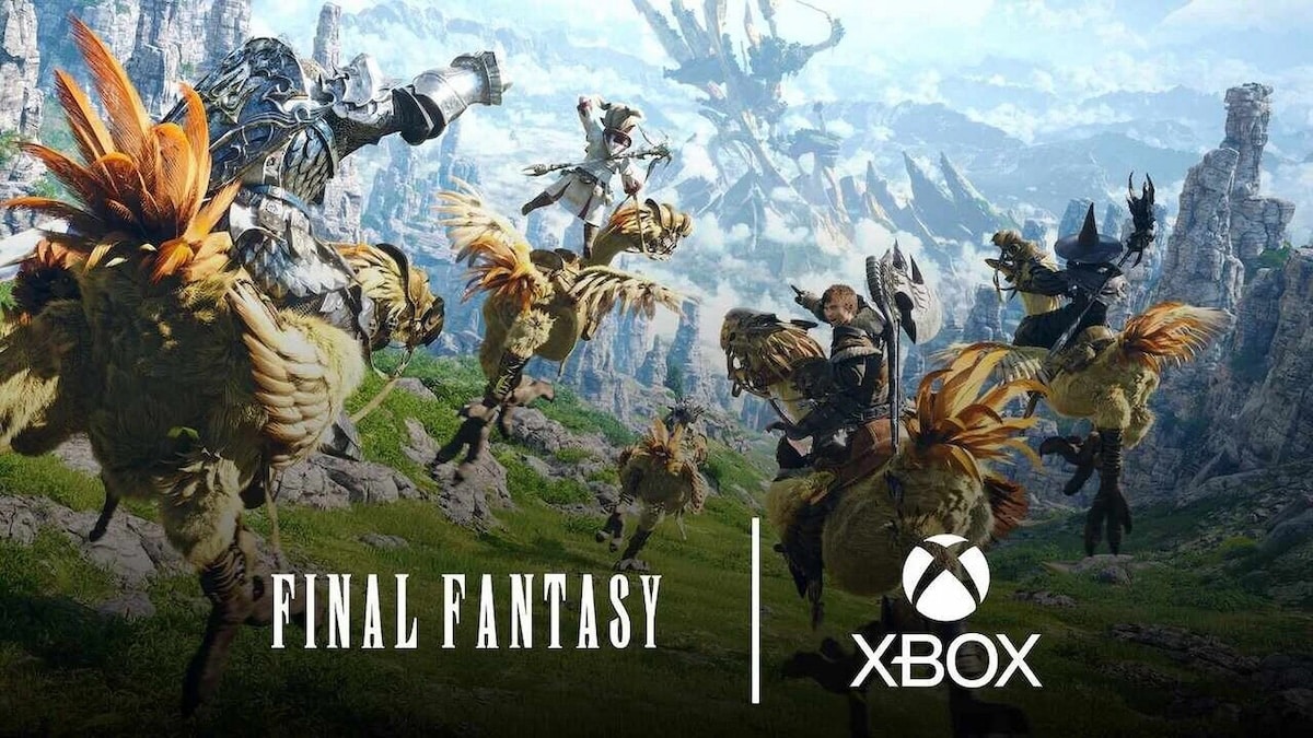 FF14 sur Xbox