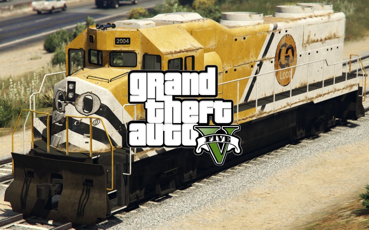 GTA 5 GTA Online Grand Theft Auto The Cluckin’ Bell Farm Raid train véhicule contenu additionnel DLC jeu vidéo Rockstar Take-Two GTA 6