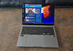 Galaxy Book4 Ultra Vue generale ouvert 1 MEA