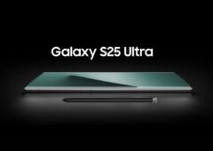 Galaxy S25 Ultra Samsung smartphone titane design