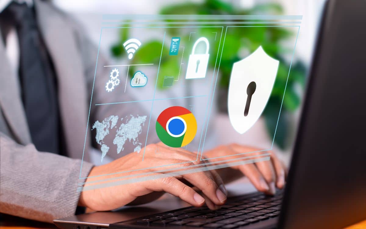 Google Chrome protection renforcée temps réel