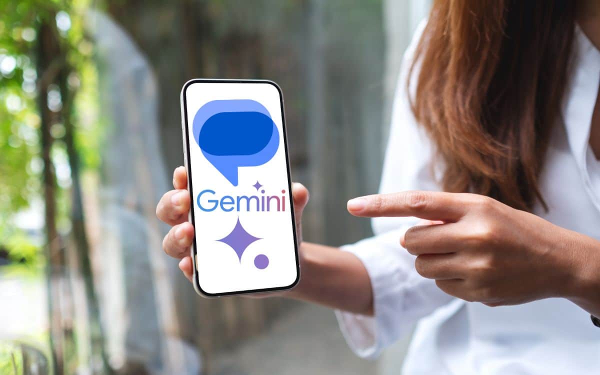 Google Gemini Messages Android IA chatbot SMS RCS