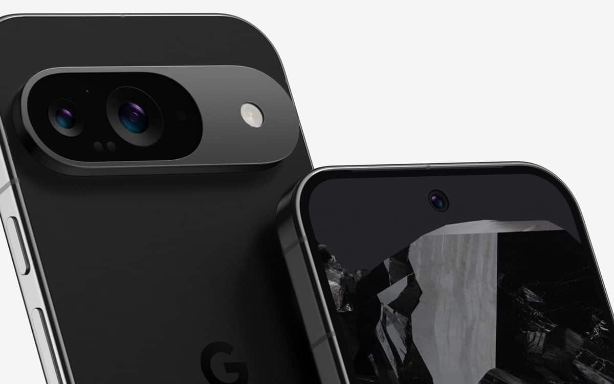 Google Pixel 9 XL rendus images smartphone photo