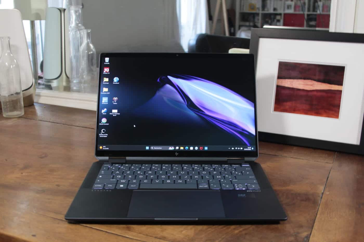 Image 1 : Test HP Spectre x360 14 pouces : un ultraportable 2-en-1 résolument haut de gamme et polyvalent