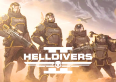 Helldivers 2 illuminés faction rayons bleus