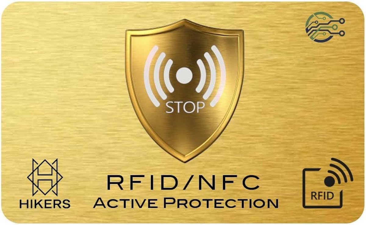 carte anti-RFID Hickers