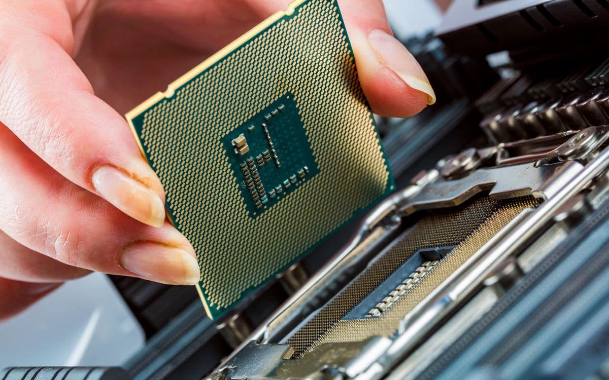 Intel AMD Apple processeurs ventes 2023 unités