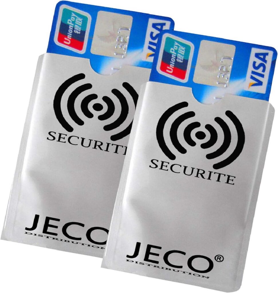 étui anti-RFID pas cher JeCo