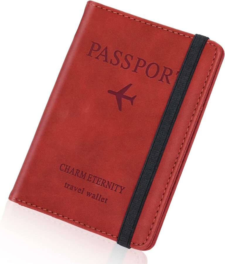 Lot De 4 étuis Anti-piratage RFID – Pour Passeport + Cartes Bancaires – Aluminium