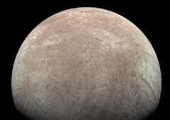 Lune Jupiter Europa oxygène NASA