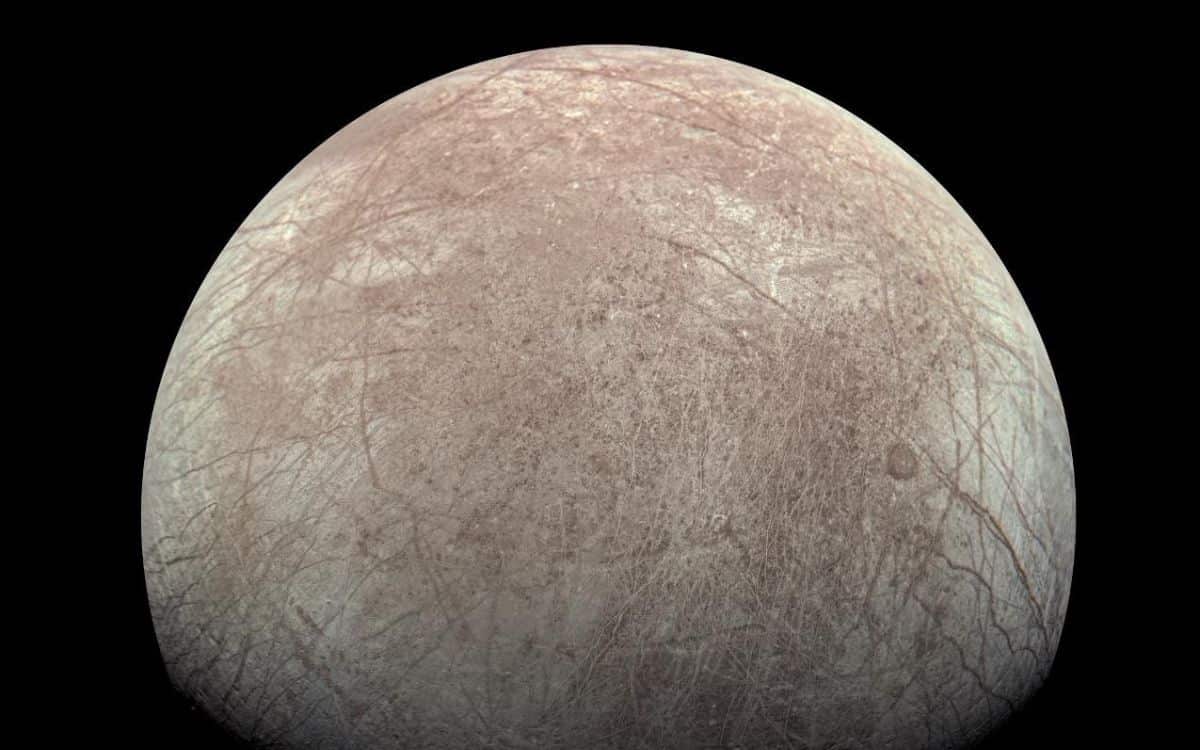 Lune Jupiter Europa oxygène NASA