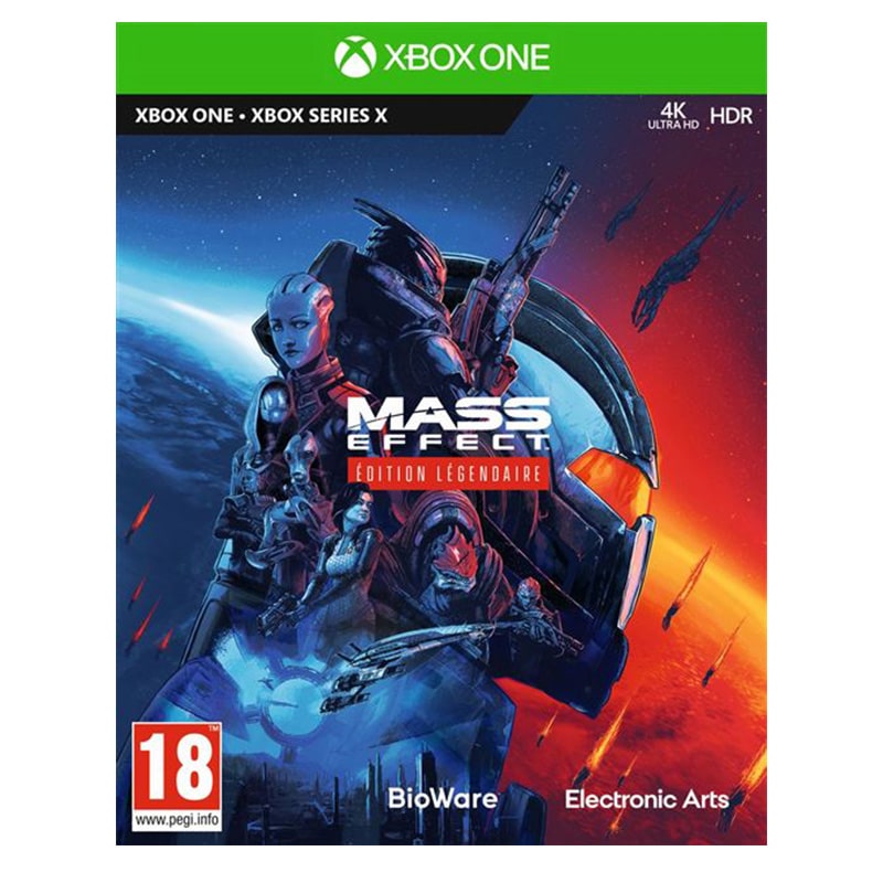 Mass Effect Édition Légendaire