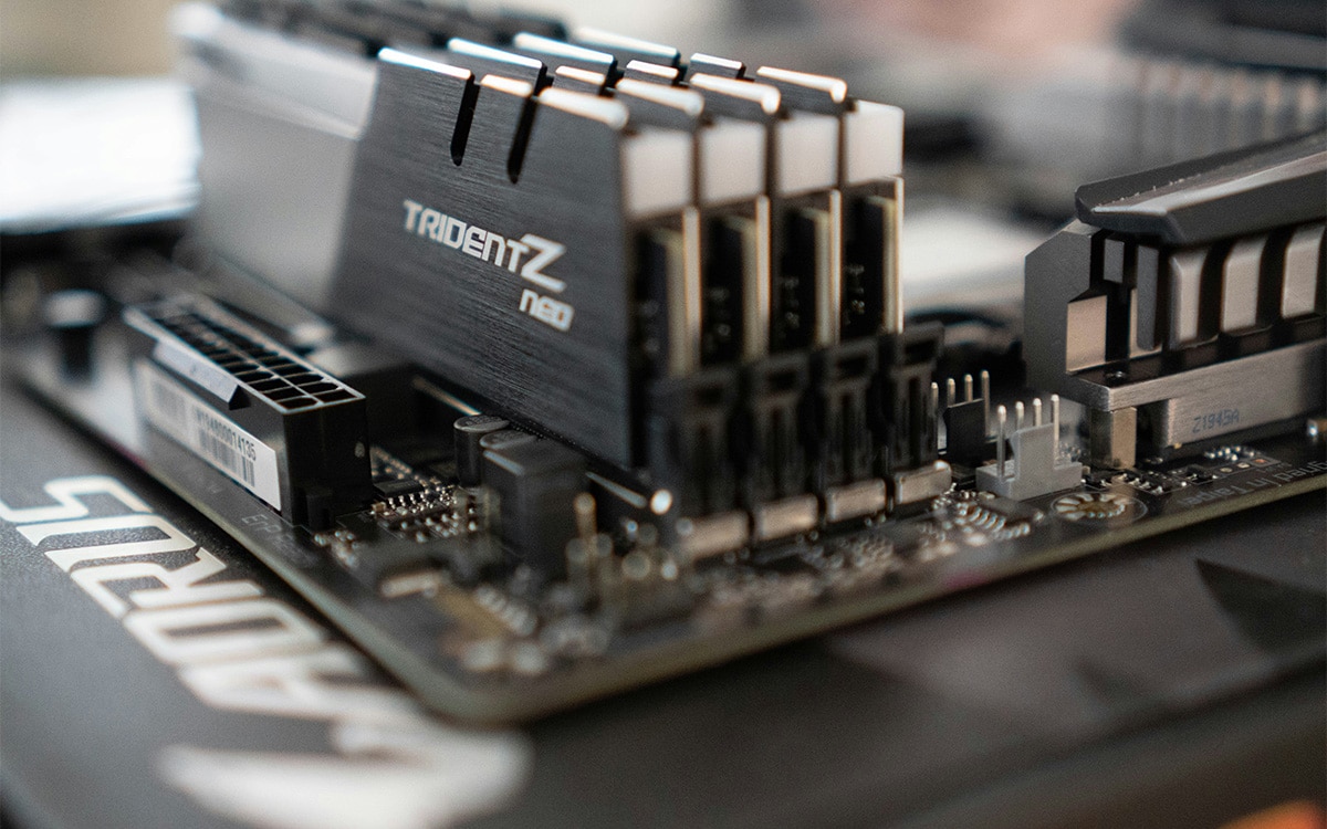 Meilleures barrettes de RAM
