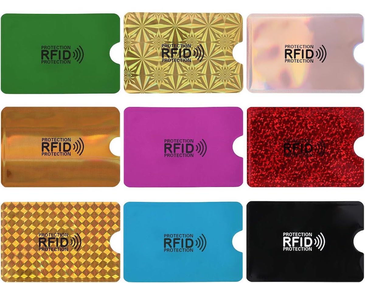 étui anti-RFID design Molain