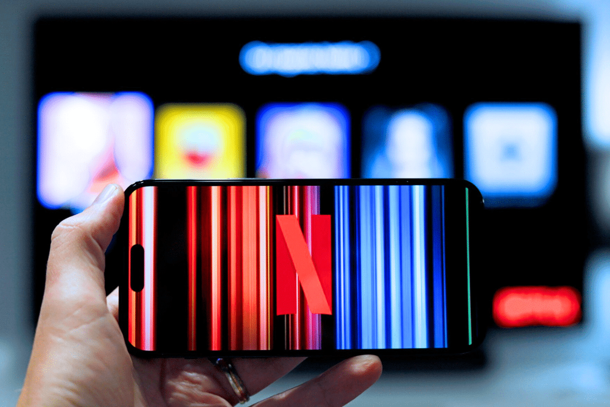 Netflix partage compte hausse abonnés UK