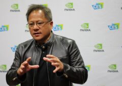 Nvidia IA Jensen Huang intelligence artificielle générale (1)