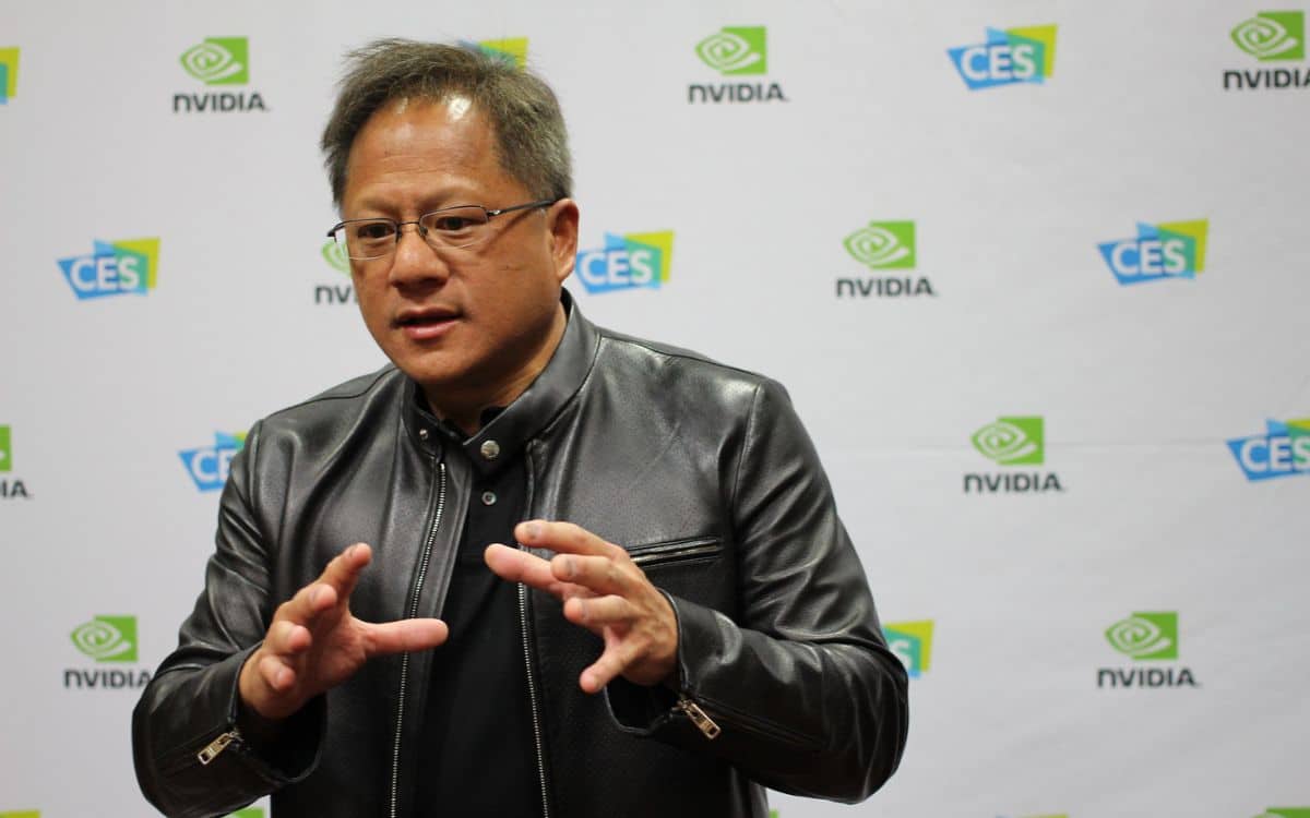 Nvidia IA Jensen Huang intelligence artificielle générale