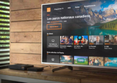 Orange application smart TV box