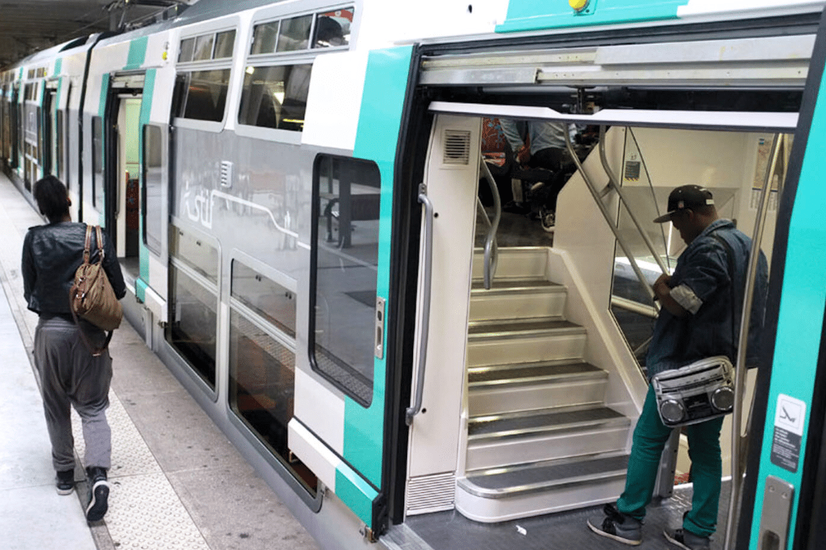 RER train navigo remboursement dédommagement