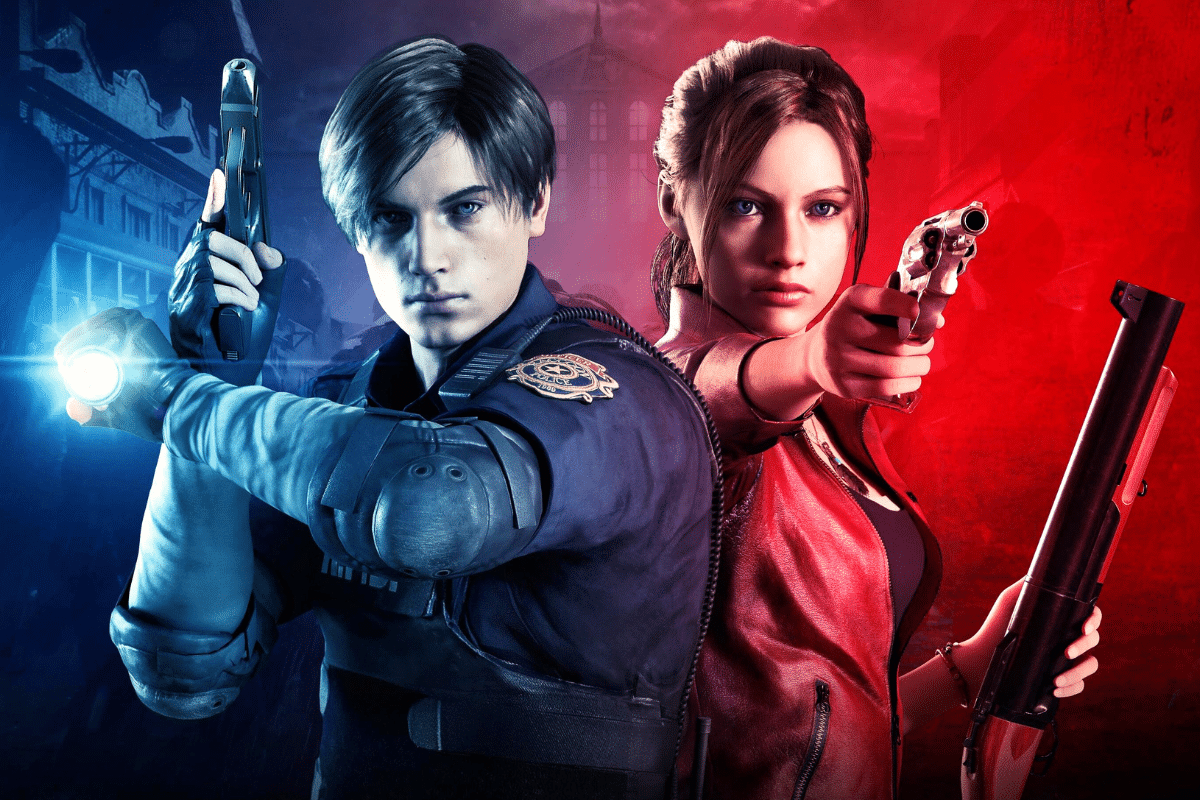 Resident Evil 2 Remake mod caméra