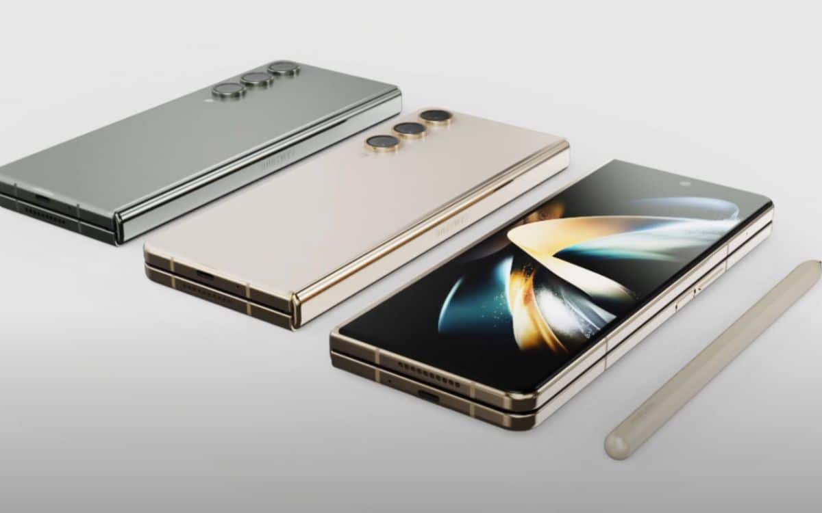 Samsung Galaxy Z Fold 6 version modèle pas cher prix