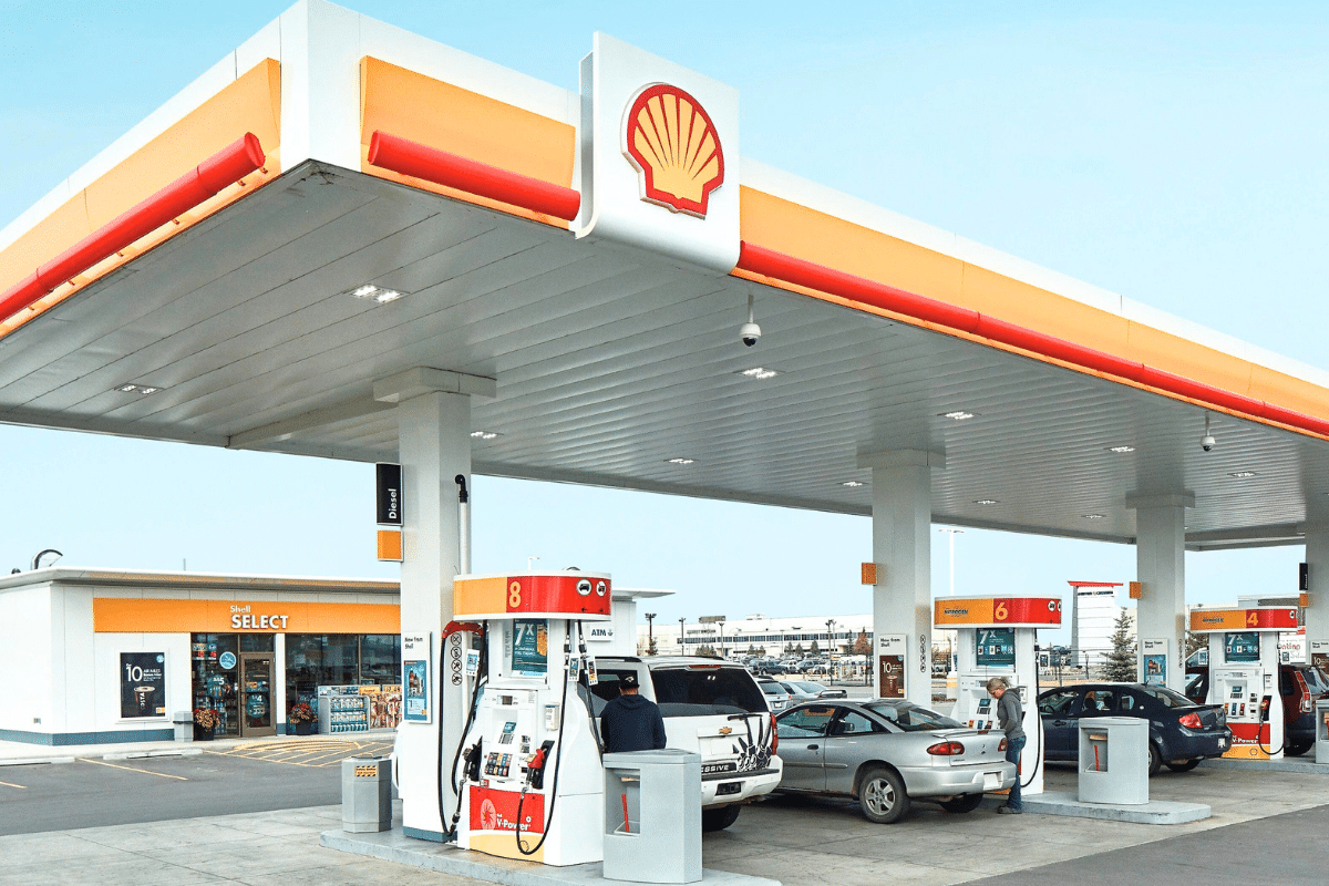 Shell stations service fermeture France