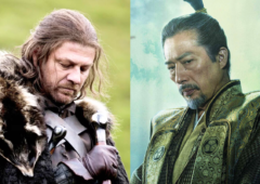 Shogun Game of Thrones comparaison