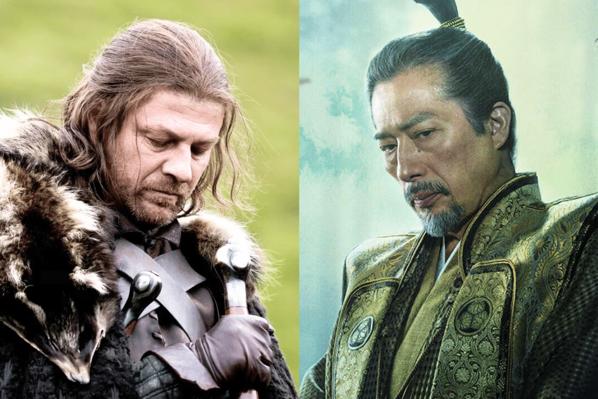 Shogun Game of Thrones comparaison