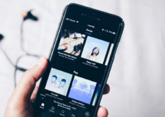 Spotify clips musicaux bêta