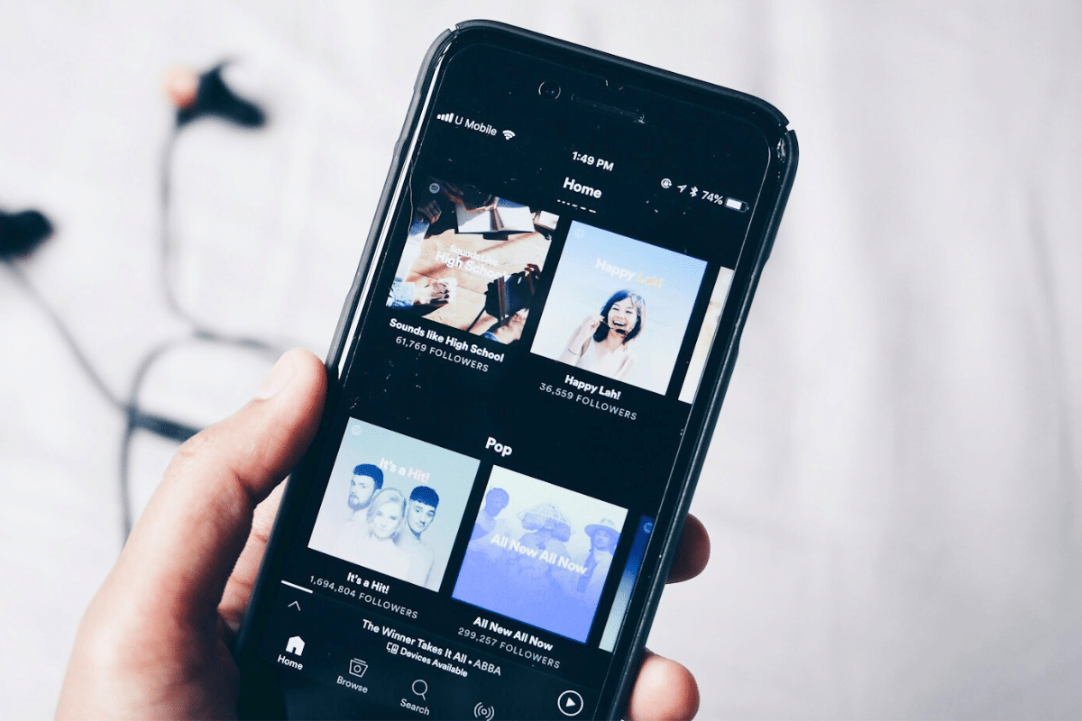 Spotify clips musicaux bêta vidéo