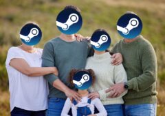 Steam famille partage jeux ludothèque Valve