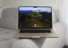 Test du MacBook Air 15 pouces M3 MEA 1