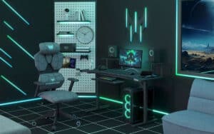 Image 1 : Test Acer Predator Cosmos : une chaise gaming confortable et au design unique