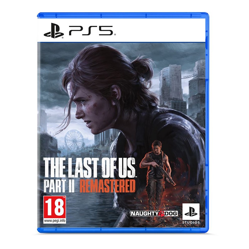 The Last of Us Part II PS5
