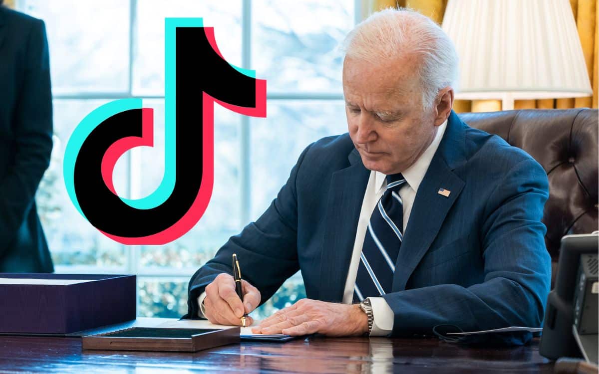 TikTok interdiction Etats-Unis Joe Biden Bytedance