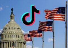 TikTok sénat vote interdiction application réseau social Etats Unis