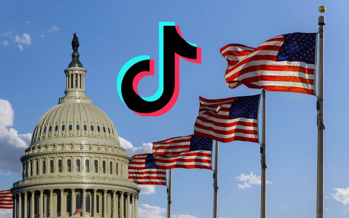 TikTok sénat vote interdiction application réseau social Etats-Unis