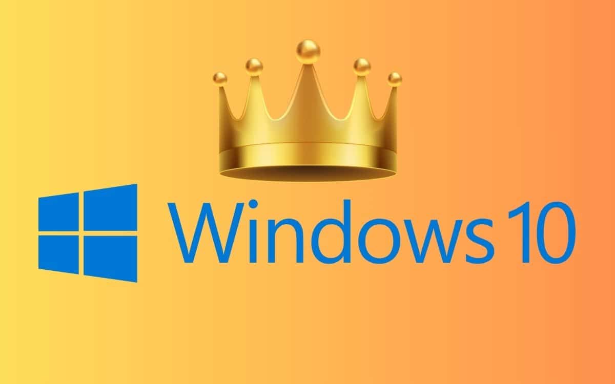 Windows 10 11 Microsoft répartitions parts de marché
