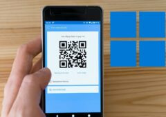 Windows 10 11 QR code Copilot pub publicité