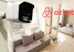 airbnb caméra surveillance