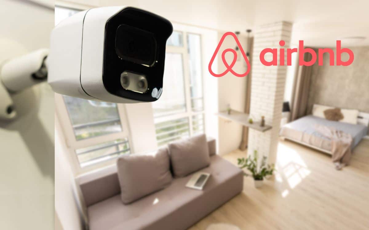 airbnb caméras surveillance interdiction 