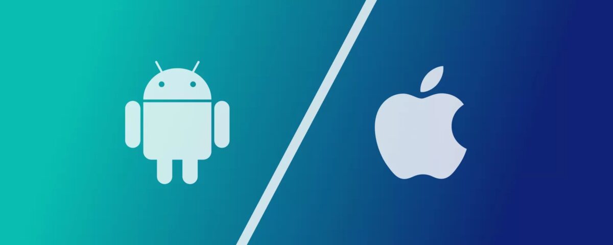 Smartphone Android et iOS