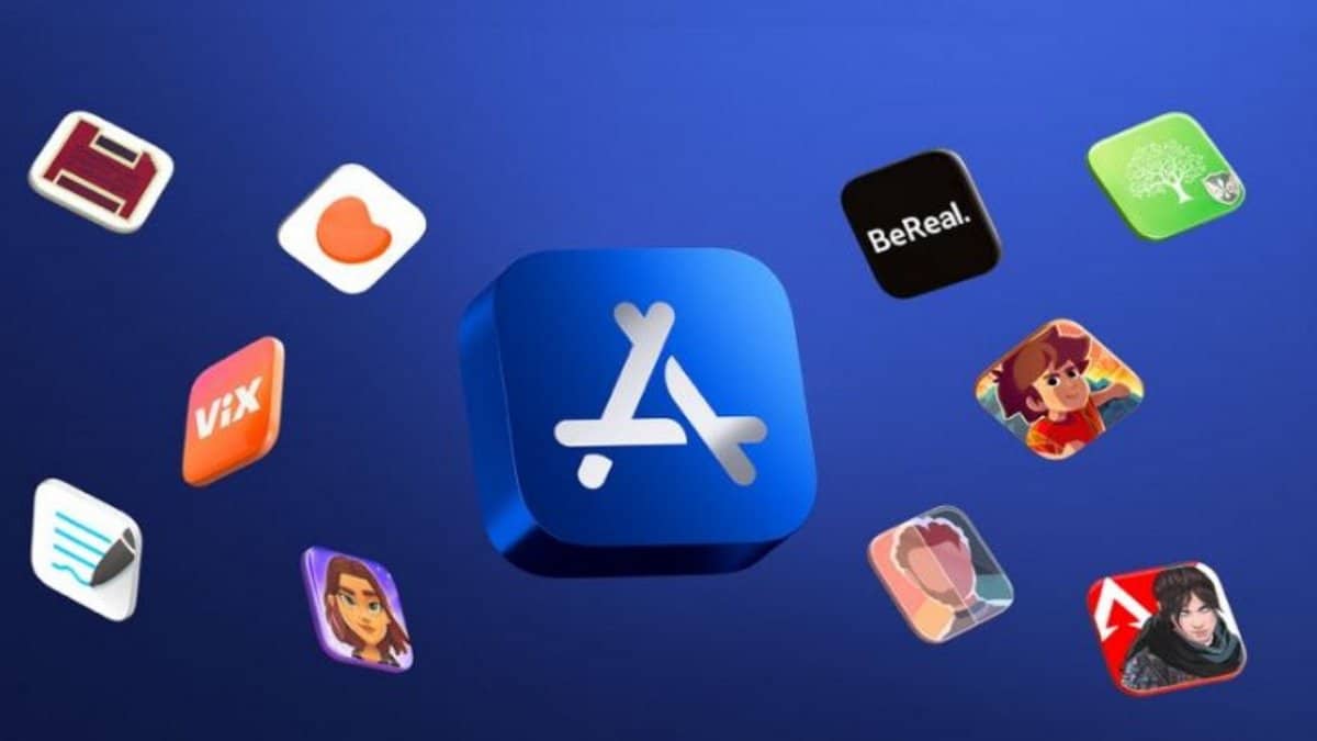 App Store ouverture 