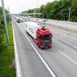 Camions électriques : l’autoroute à caténaires arriverait bientôt en France dans cette région