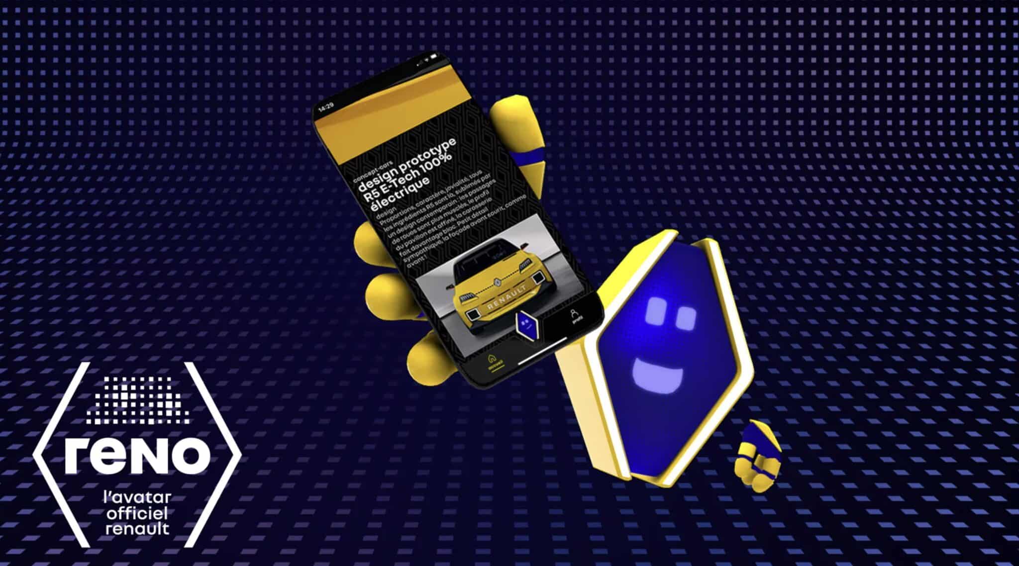 L'avatar Reno de Renault